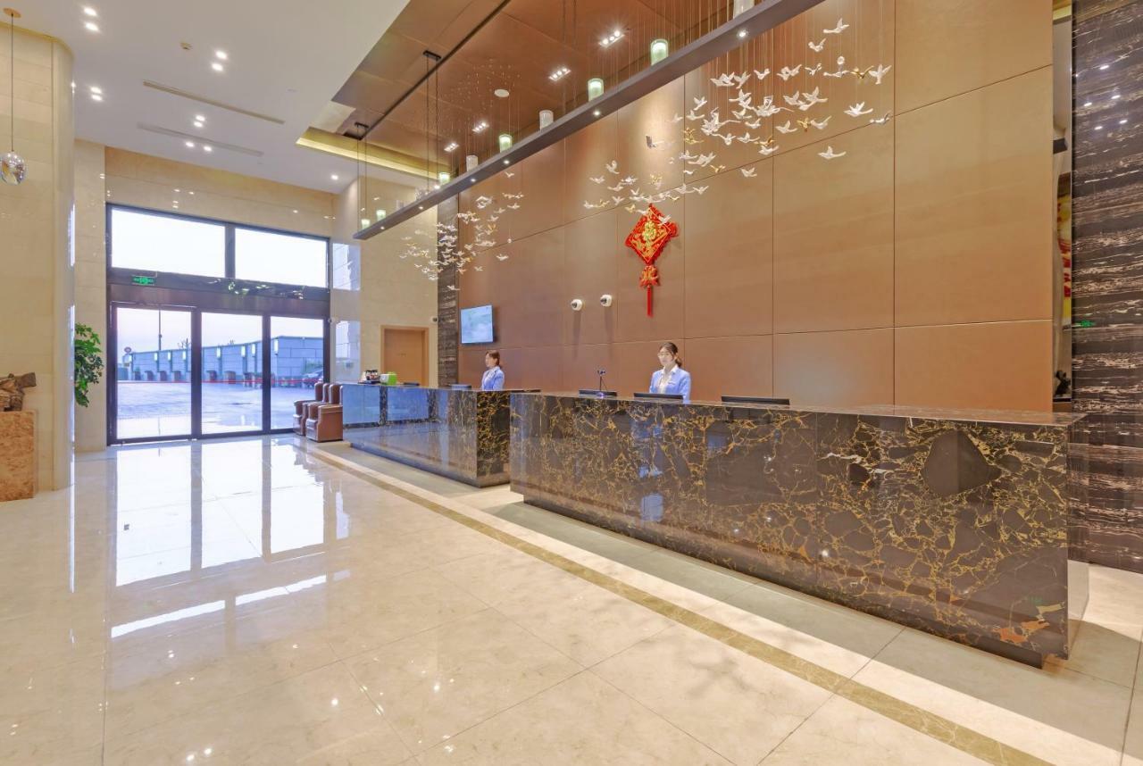 Echarm Hotel Shanghai Hongqiao Extérieur photo