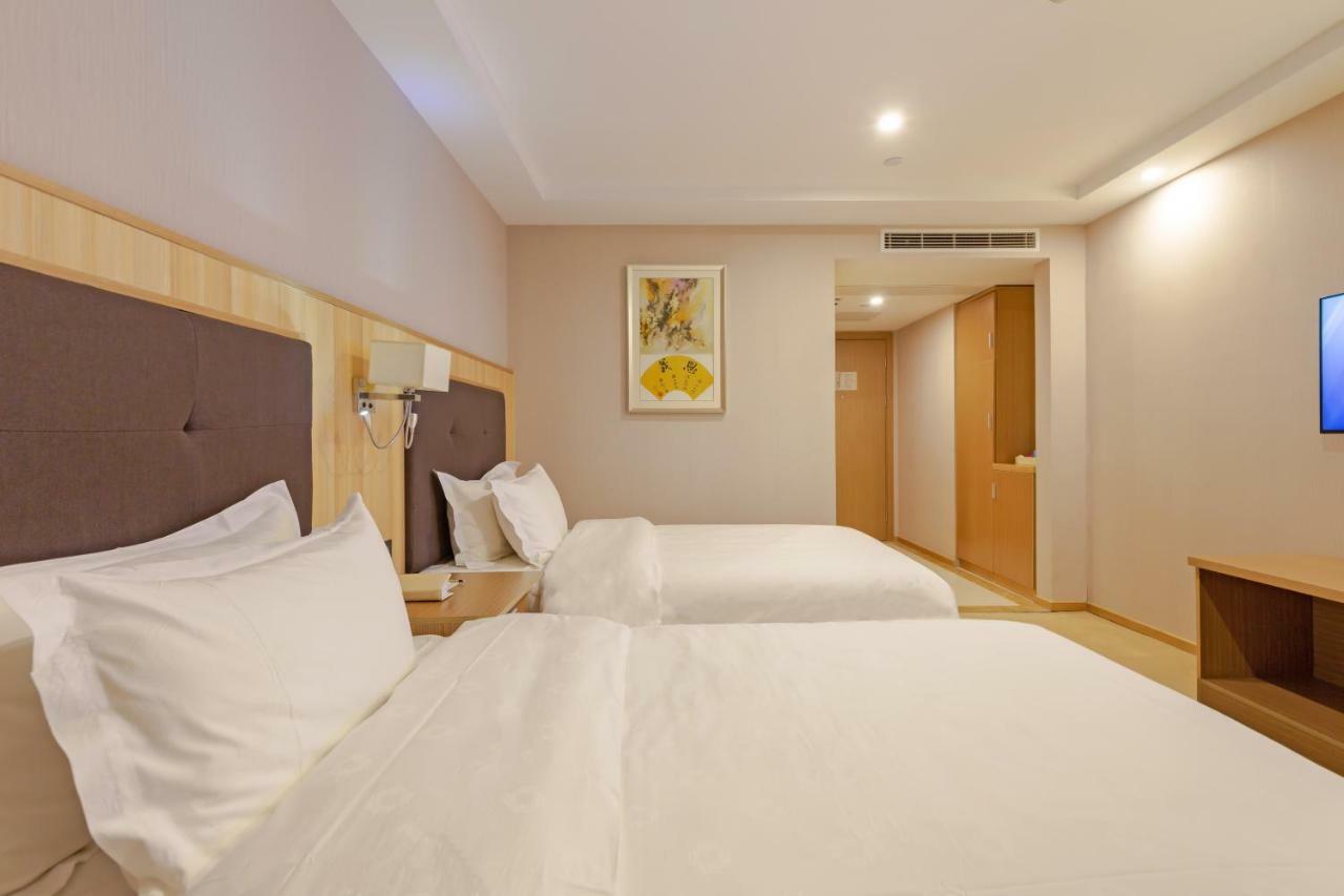 Echarm Hotel Shanghai Hongqiao Extérieur photo